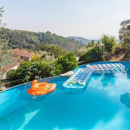 Awesome Home In Marliana With Kitchenette Exterior foto